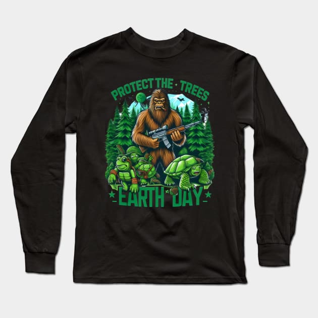 Enigma of the Wilderness Long Sleeve T-Shirt by coollooks